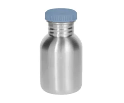 Monnëka Botella Acero con Funda Stripes Blue Personalizable 350ml^ Botellas De Acero