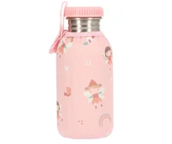 Tutete Botella Acero con Funda Wild Fairies Personalizable 500ml