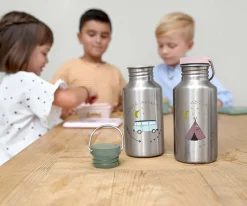 Lassig Botella Acero Inoxidable Adventure Bus^ Botellas De Acero