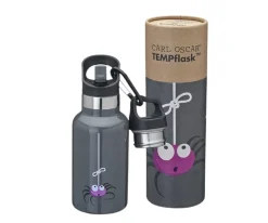 Carl Oscar Botella Acero Inoxidable TEMPflask 350ml Araña Grey