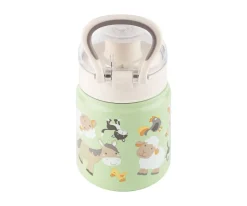 Sigikid Botella Acero Inoxidable Granja 400ml^ Botellas De Acero