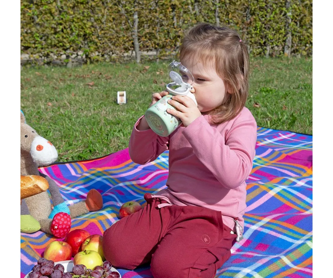 Sigikid Botella Acero Inoxidable Granja 400ml^ Botellas De Acero