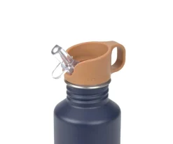 Lassig Botella Acero Inoxidable Little Gang Smile Navy 500ml^ Botellas De Acero