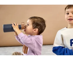 Lassig Botella Acero Inoxidable Little Gang Smile Navy 500ml^ Botellas De Acero