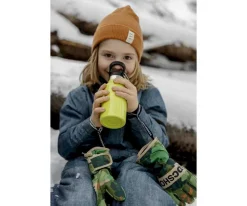 Carl Oscar Botella Acero Inoxidable TEMPflask 350ml Mono Lime