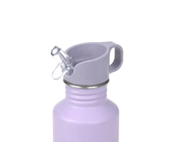 Lassig Botella Acero Inoxidable Little Gang Heart Lilac 500ml^ Botellas De Acero