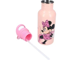 Kidzroom Botella Acero Inoxidable Take a Sip Minnie Mouse 500ml^ Botellas De Acero