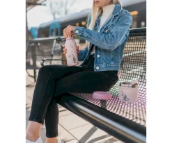 Carl Oscar Botella Acero Inoxidable TEMPflask Spirit Passion 500ml Pink