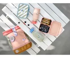 Lassig Botella Acero Inoxidable Sunny Explore Rose/Pink 500 ml^ Botellas De Acero