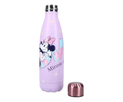 Kidzroom Botella Acero Minnie Mouse Thirsty For More 700ml^ Botellas De Acero