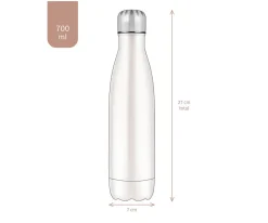 Kidzroom Botella Acero Minnie Mouse Thirsty For More 700ml^ Botellas De Acero