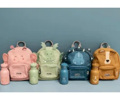 Trixie Botella Acero Mr. Dragon 350ml + 6 Pegatinas Redondas Yellow Regalo^ Botellas De Acero