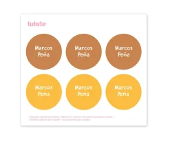 Trixie Botella Acero Mr. Fox 500ml + 6 Pegatinas Redondas Yellow Regalo^ Botellas De Acero