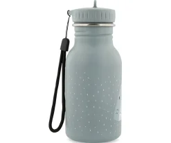 Trixie Botella Acero Mr. Shark 350ml + 6 Pegatinas Redondas Blue Regalo^ Botellas De Acero