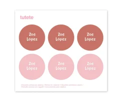 Trixie Botella Acero Mrs. Butterfly 350ml + 6 Pegatinas Redondas Rose Regalo^ Botellas De Acero