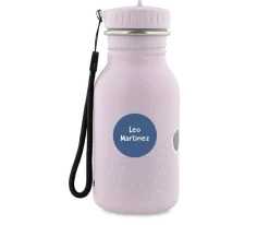 Trixie Botella Acero Mrs. Mouse 350ml + 6 Pegatinas Redondas Blue Regalo^ Botellas De Acero