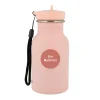 Trixie Botella Acero Mrs. Rabbit 350ml + 6 Pegatinas Redondas Rose Regalo^ Botellas De Acero