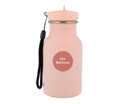 Trixie Botella Acero Mrs. Rabbit 350ml + 6 Pegatinas Redondas Rose Regalo^ Botellas De Acero