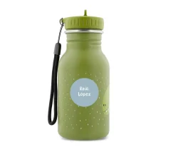 Trixie Botella Acero Mrs.DIino 350ml + 6 Pegatinas Redondas Blue Regalo^ Botellas De Acero