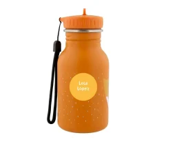 Trixie Botella Acero Mrs.Fox 350ml + 6 Pegatinas Redondas Yellow Regalo^ Botellas De Acero