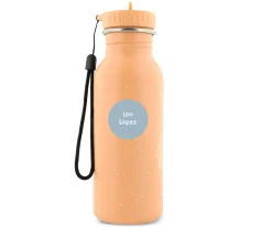 Trixie Botella Acero Mrs.Giraffe 500ml + 6 Pegatinas Redondas Blue Regalo^ Botellas De Acero