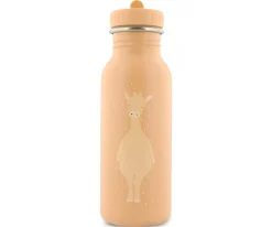 Trixie Botella Acero Mrs.Giraffe 500ml + 6 Pegatinas Redondas Blue Regalo^ Botellas De Acero