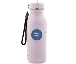 Trixie Botella Acero Mrs.Mouse 500ml + 6 Pegatinas Redondas Blue Regalo