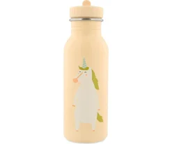 Trixie Botella Acero Mrs.Unicorn 500ml + 6 Pegatinas Redondas Yellow Regalo^ Botellas De Acero