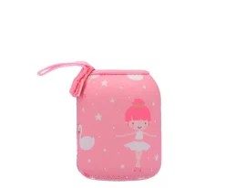 Tutete Botella Acero-Blanco- con Funda Bailarina Personalizable 350ml