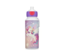 Mepal Botella Campus Pop-Up Unicorn Glow 400ml^ Botellas De Plástico