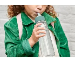 Mepal Botella Campus Flip-Up Personalizada Cool Mint 500ml Funny Letters