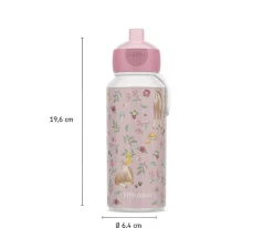 Mepal Botella Campus Pop-Up Fairy Garden 400 ml^ Botellas De Plástico