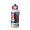 Mepal Botella Campus Pop-Up 400ml Spiderman^ Botellas De Plástico