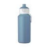 Mepal Botella Campus Pop-Up Personalizada Blue 400ml Dinos World