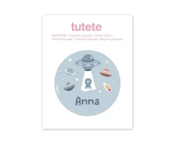 Mepal Botella Campus Pop-Up Personalizada Blue 400ml The Martians