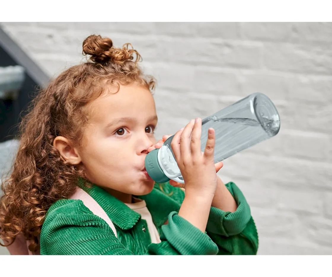 Mepal Botella Campus Pop-Up Personalizada Cool Mint 500ml Funny Letters