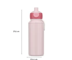 Mepal Botella Campus Pop-Up Personalizada Tutete Cool Pink 400ml Little Red