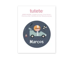 Mepal Botella Campus Pop-Up Personalizada Blue 400ml Speed Racers