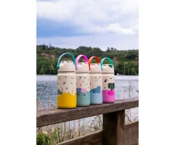 The Cotton Cloud Botella de Acero Dancing Hearts