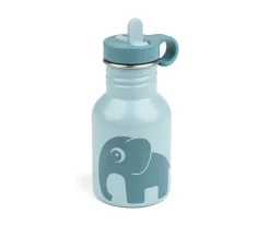 Done by Deer Botella de Acero Elphee Azul^ Botellas De Acero