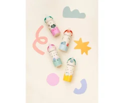 The Cotton Cloud Botella de Acero Funky Dogs