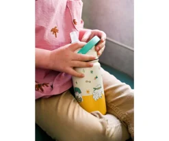 The Cotton Cloud Botella de Acero Funky Dogs