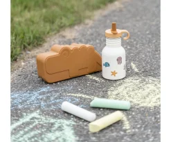 Done by Deer Botella de Acero Sea friends Beige^ Botellas De Acero