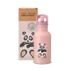 Carl Oscar Botella de Acero Steelish Flask Pink 0.5 Litros^ Botellas De Acero