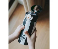 Noui Noui Botella de Acero Térmica Zebra