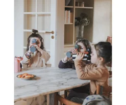 Noui Noui Botella de Acero Térmica Zebra