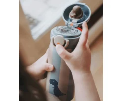 Noui Noui Botella de Acero Térmica Dino^ Comer Al Aire Libre
