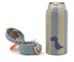 Noui Noui Botella de Acero Térmica Dino^ Comer Al Aire Libre