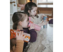 Noui Noui Botella de Acero Térmica Dino^ Comer Al Aire Libre