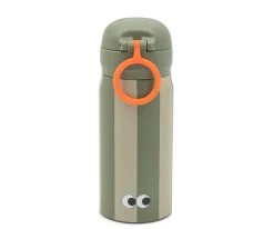 Noui Noui Botella de Acero Térmica Crocodile^ Comer Al Aire Libre